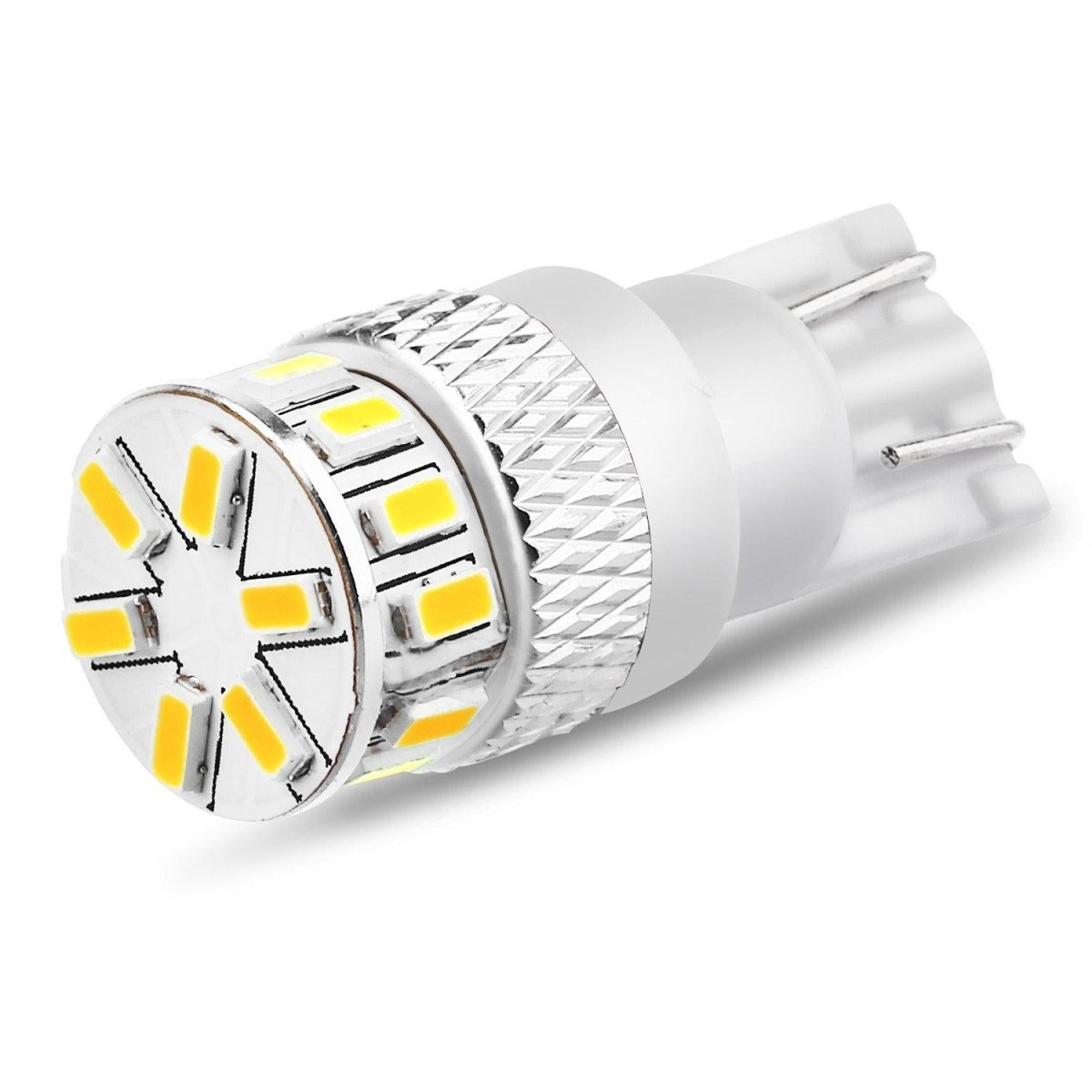 PACK P41 4 Ampoules LED / T10 (w5w) 4 leds + navette C5W 36MM 4 leds AUTOLED