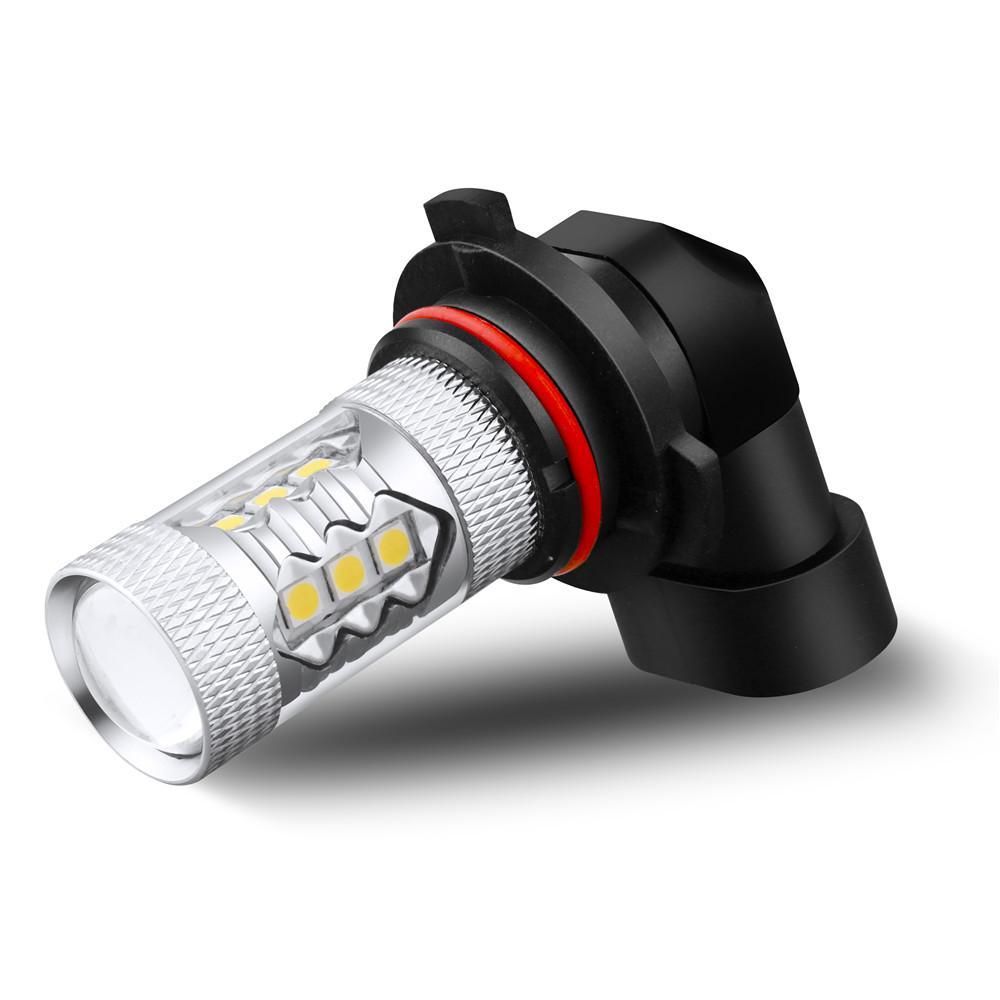 Alla Lighting D-CR F2 Ampoules DEL 9006 HB4 haute puissance 3000 K