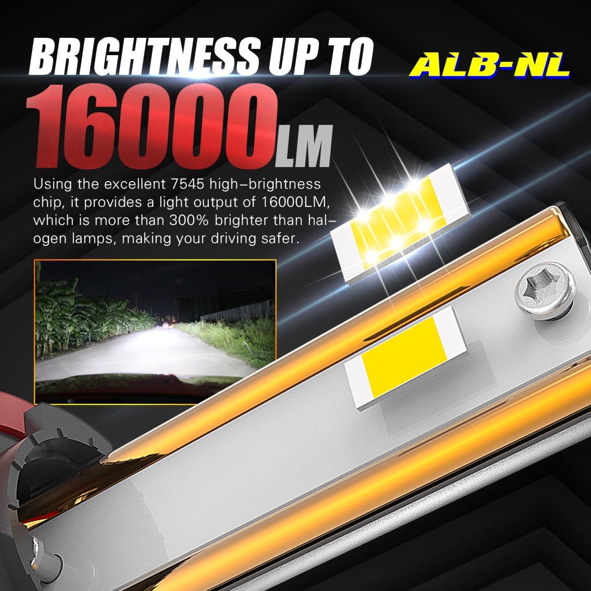 H4 / 9003 LED Conversion Kit – GGLighting