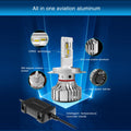 D-CR HB2 9003 H4 LED Headlight Conversion Kits Bulbs High/Low Beam