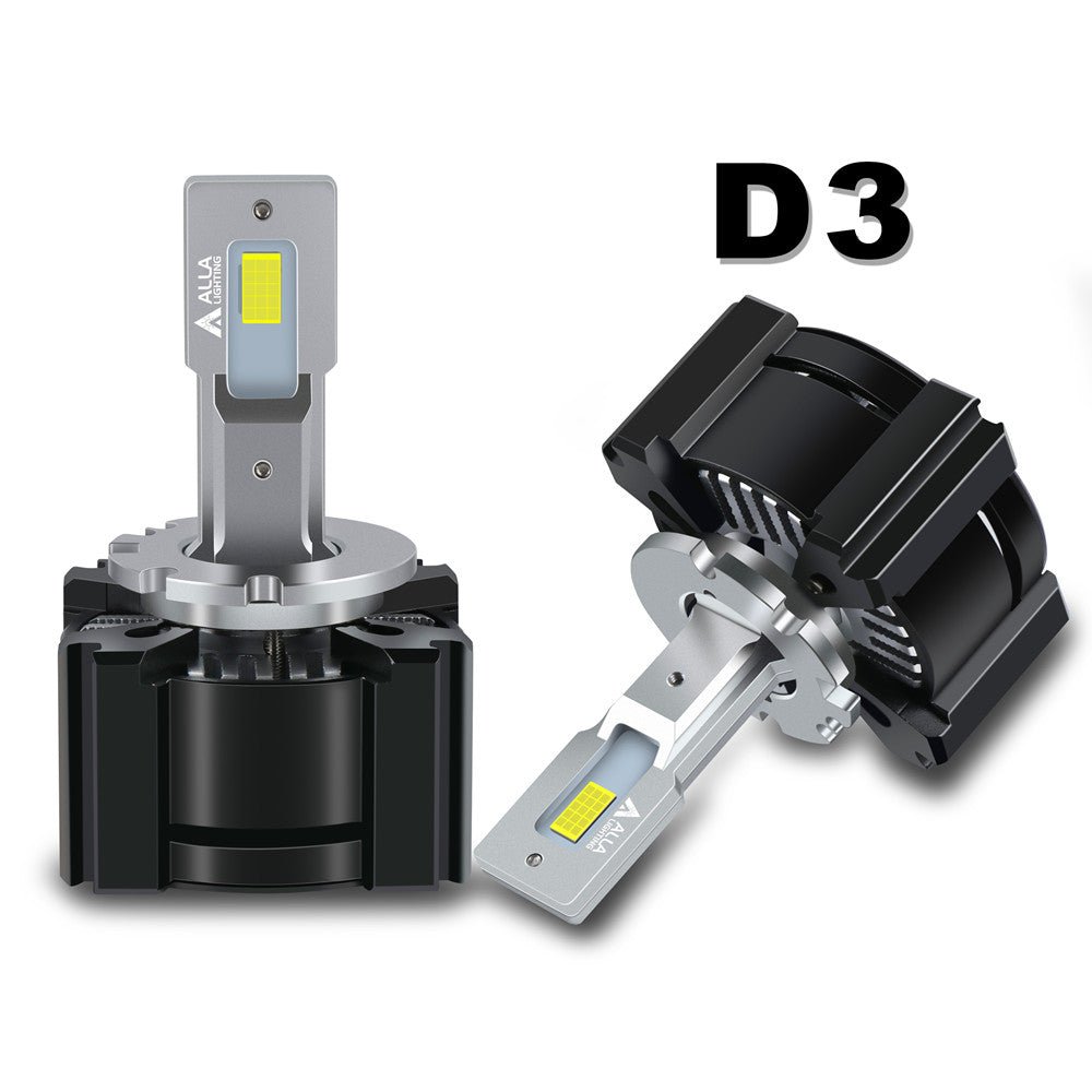 D3S D3R LED Headlights Bulbs | Direct Change HID Headlamps