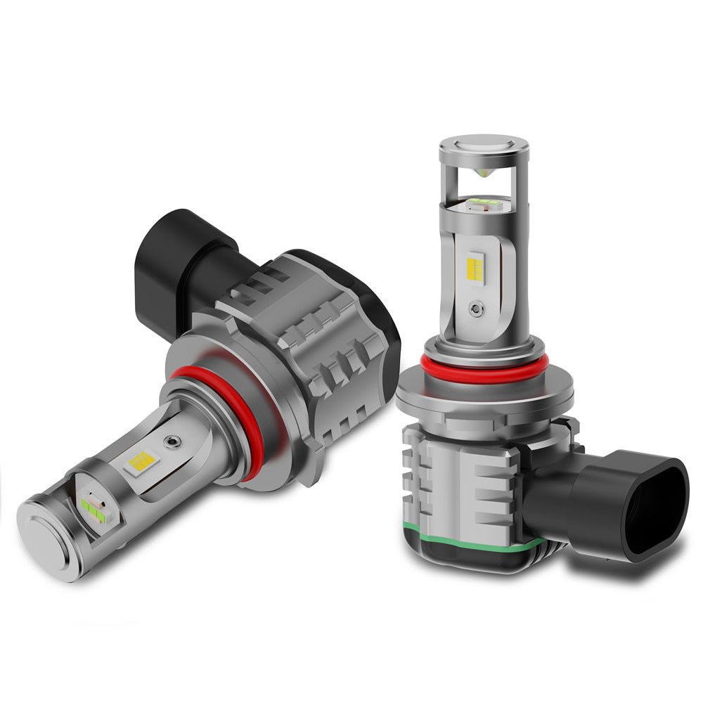 3-Color H11 H8 H16 LED Switchback Bulbs