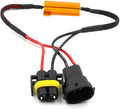 H8 H11 LED Resistors Fix Headlights Fog Lights Error Code Flickering
