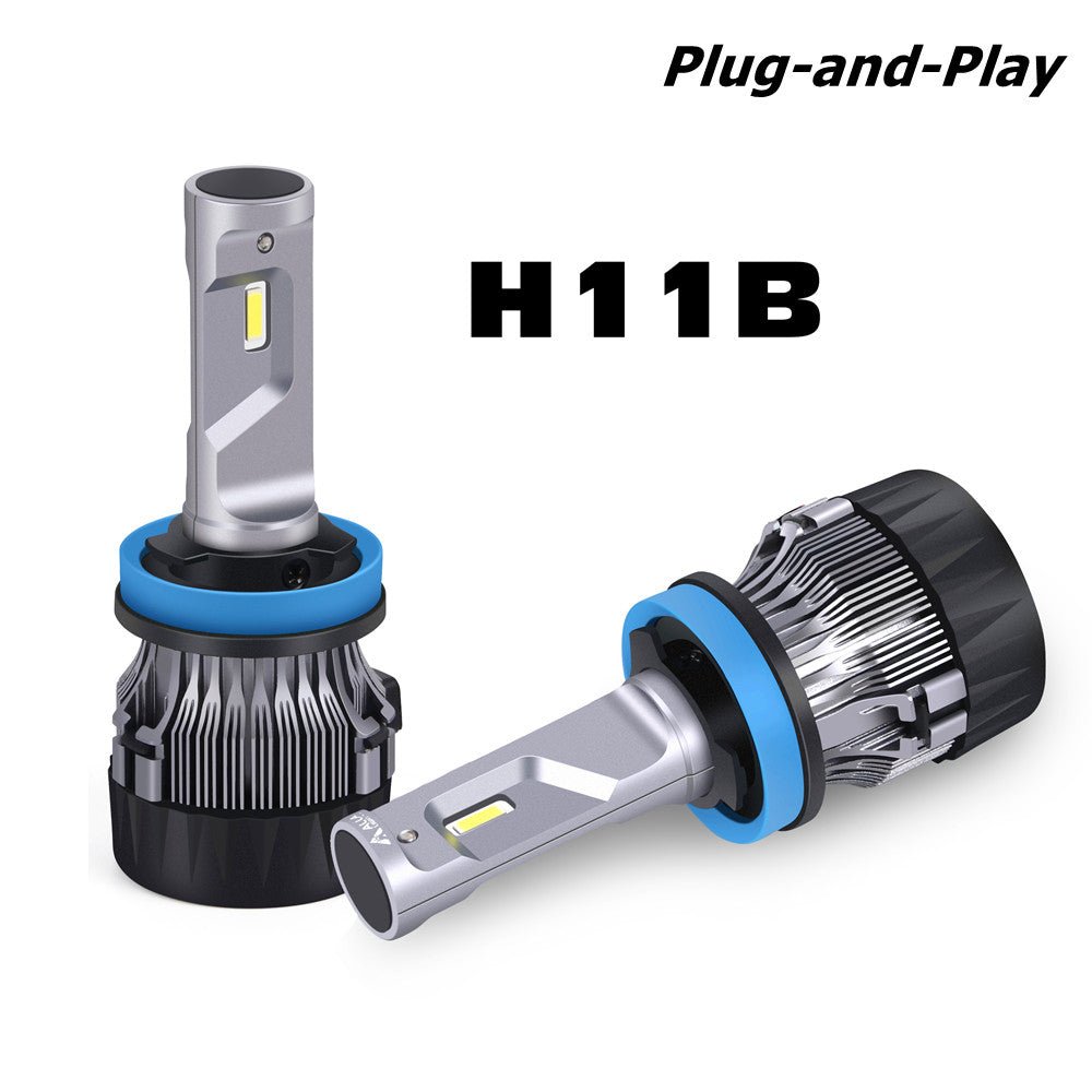 Alla Lighting H15 LED Headlights Bulbs(Off-roading) High Beam Conversion  Kits