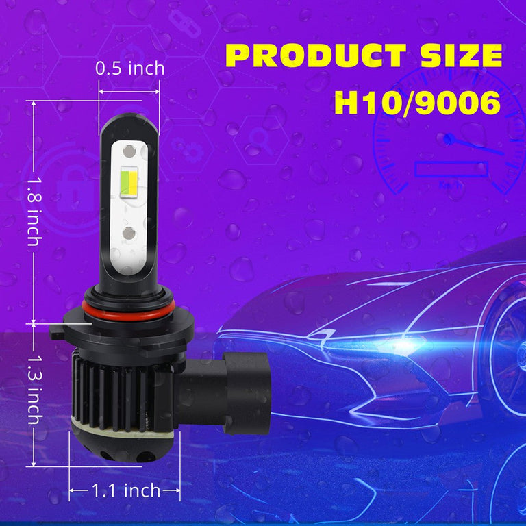 Dimension-H10-9145-LED-Switchback-bulbs-headlights-fog-lights-9140