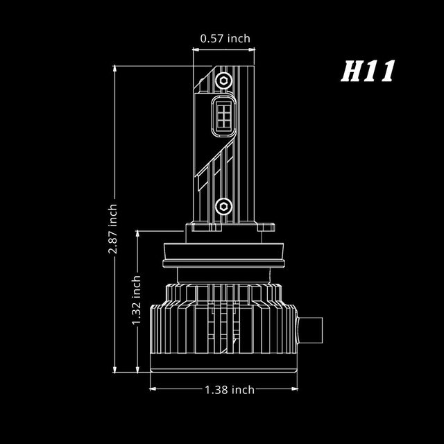h8-h11-canbus-led-headlights-bulbs-high-low-beam-White-Dimension