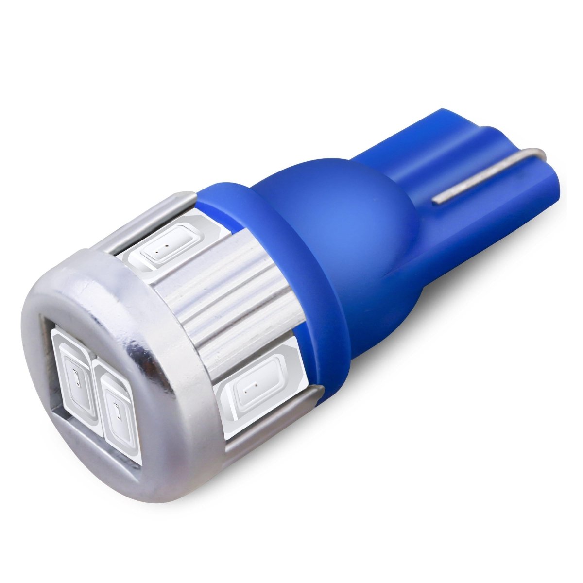 Autoled - Ampoule led w5w violet / fucshia / led t10 violet 5 leds ® -  Distriartisan