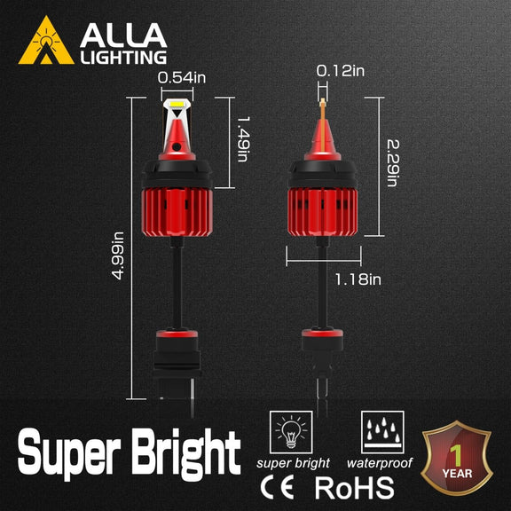 Dimension-3156-3157-CANBUS-LED-Backup-Reverse-Lights-bulb-car-truck