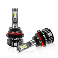 Best HB1 9004 LED Headlights Bulbs Dual High Low Beam Conversion Kit