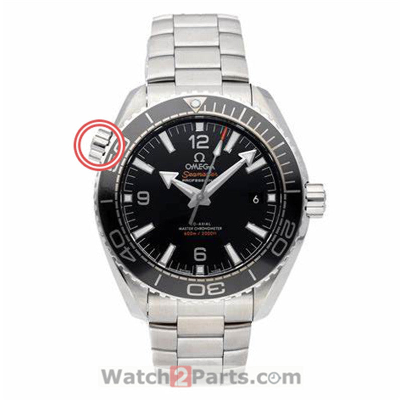 He Pusher For Omega Seamaster Professional 600m 00ft Planet Ocean Watch 10 O Clock Crown Watch2parts
