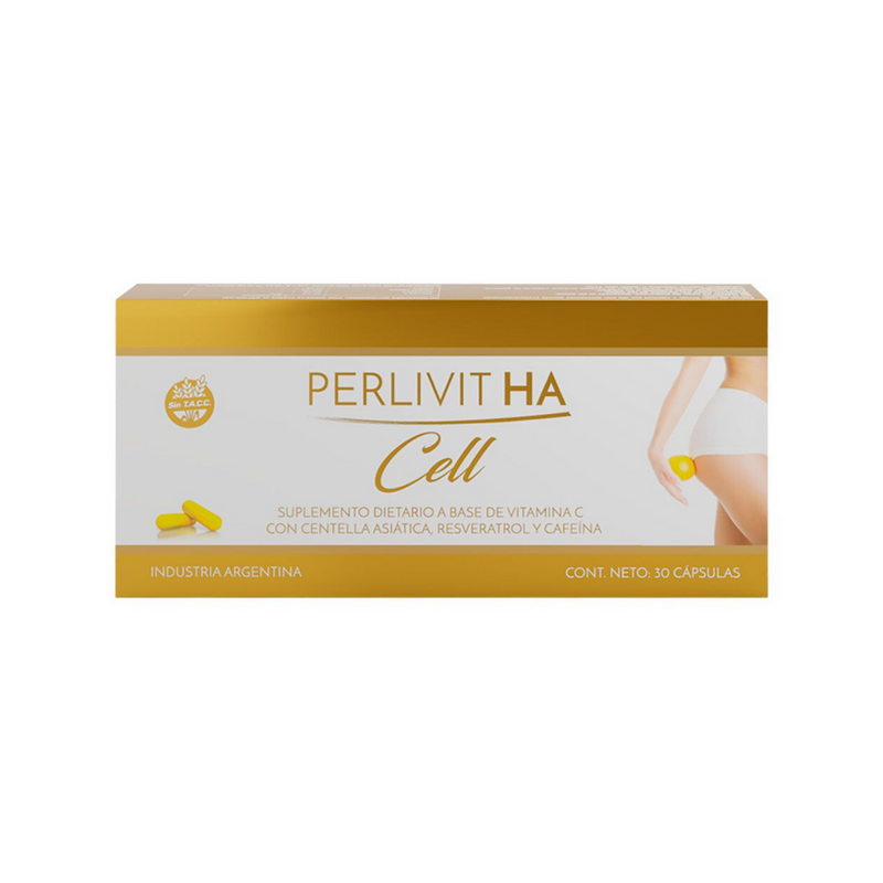 Perlivitha Cell Anti Celulitis 30caps.