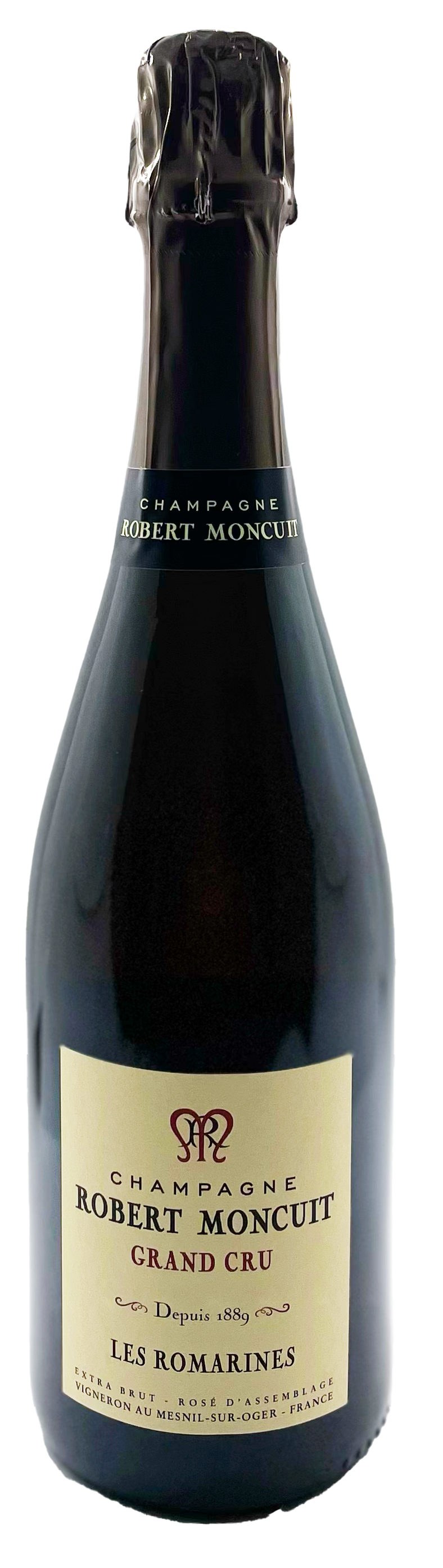 Robert Moncuit Champagne Rosé Les Romarines - SingleThread Wines product image