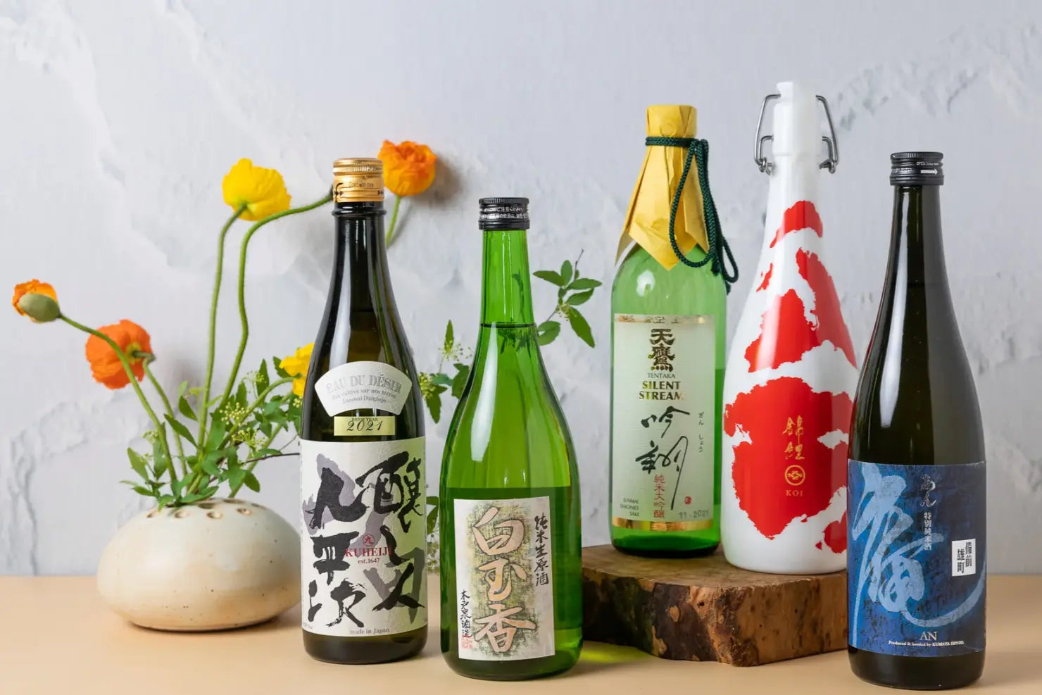 SingleThread Wines sake subscription, as featured in the SingleThread Wines blog on sake pairing, sake and unagi sauce