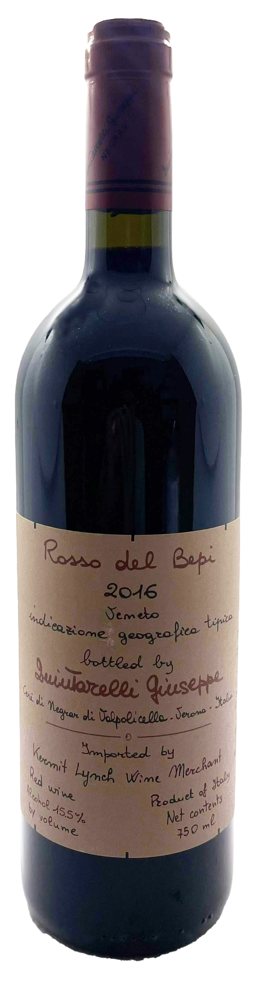 Giuseppe Quintarelli Rosso del Bepi 2016