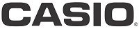 casio brand product page logo