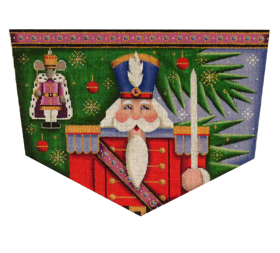 Rebecca Wood Nutcracker and the Mouse King Stocking Cuff*