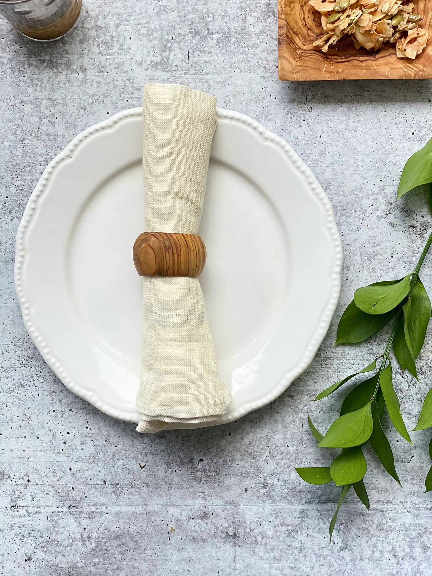 All About Napkin Rings – CouleurNature