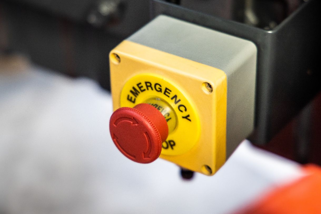 Emergency Stop (Estop) Button