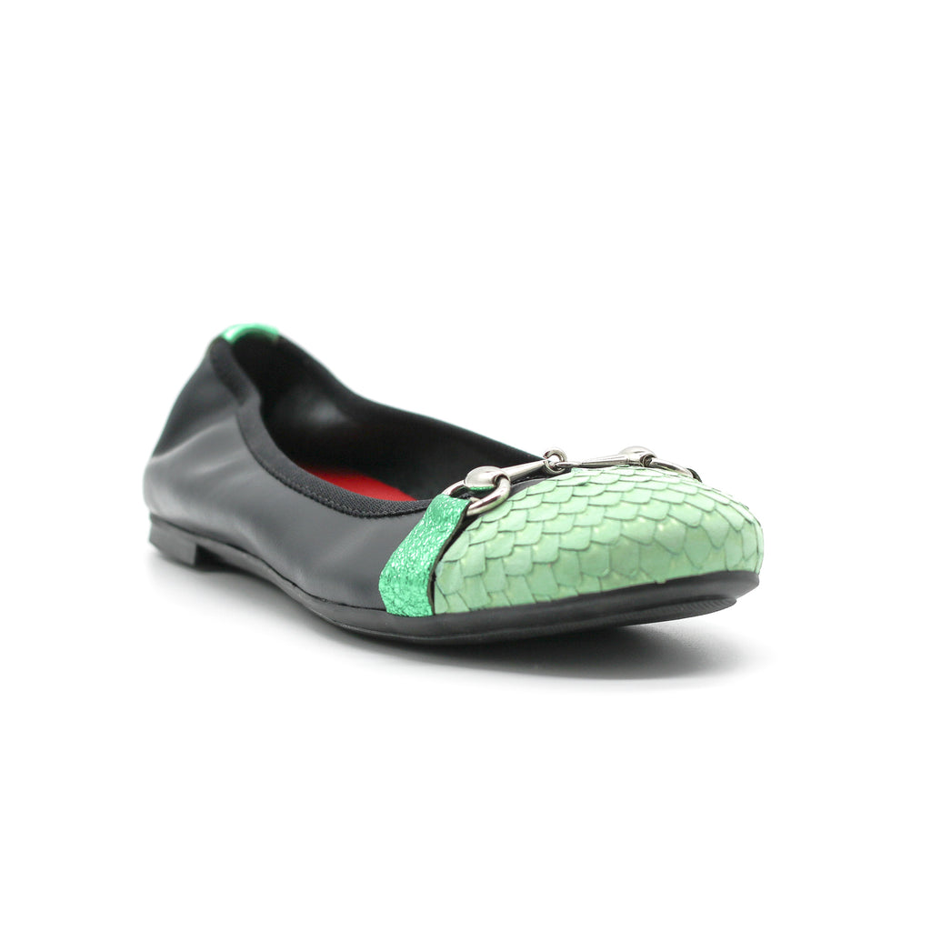 designer ballerina flats