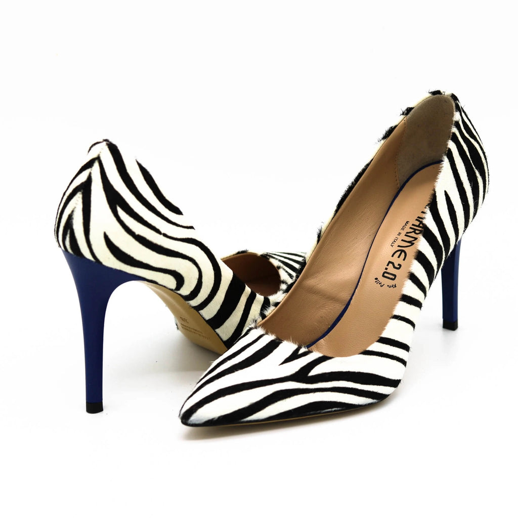 zebra print stilettos