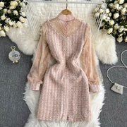 Elyse Tweed Dress
