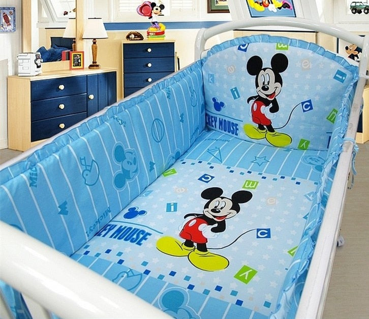 boys cot bedding