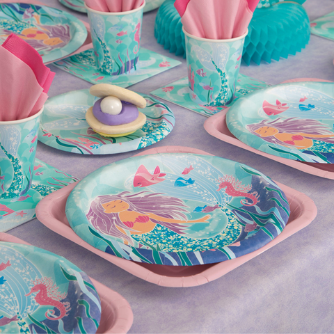 Mermaid Party Supplies