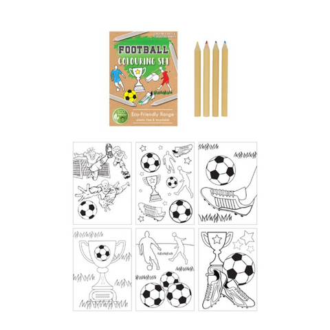 Eco Friendly Colouring Sets