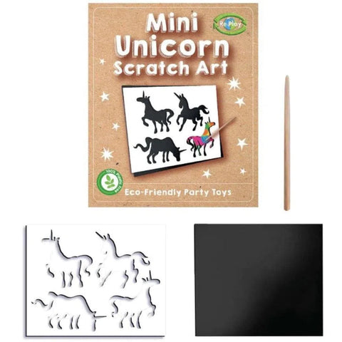 Eco Friendly Scratch Art Kits
