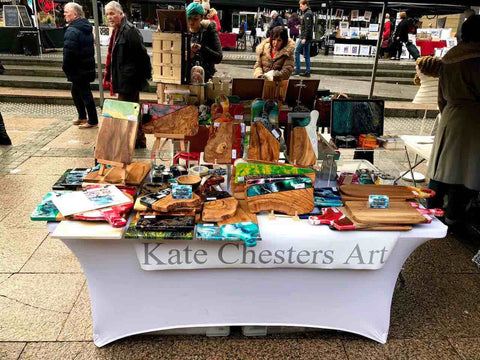 Art Markets - Are They Really Worth It? – Kate Chesters Art