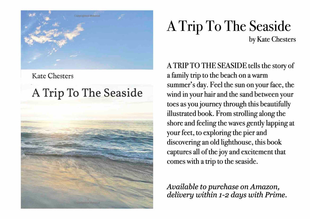 Dementia Short Story Books - A Trip To The Seaside - Easy Clear Layout For Adults with Memory Loss - Stories for Patients with Alzheimer's Disease