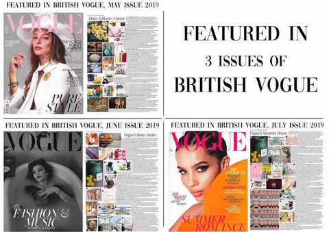 press features British Vogue
