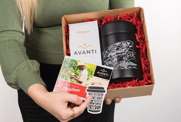 Holiday Tumbler Gift Set – Avanti Coffee Company