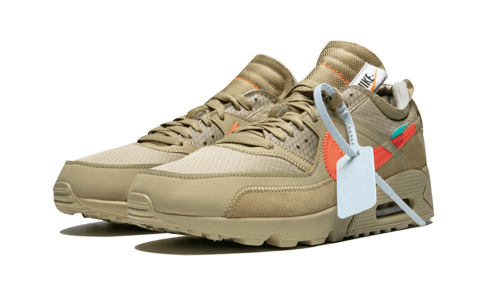 nike off white air max 90 desert