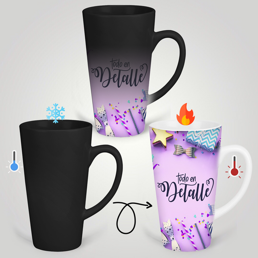 Taza Mágica Personalizada 11 Oz – Todo En Detalle