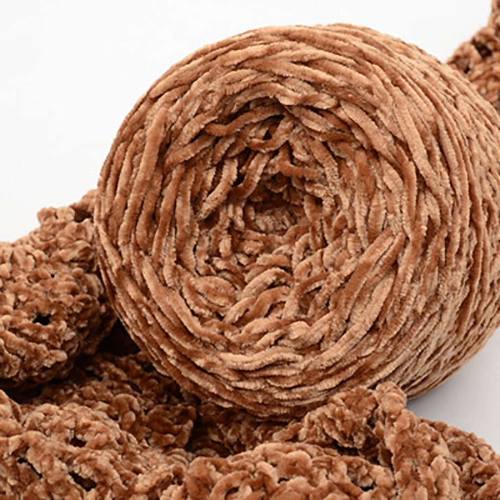 gold wool yarn