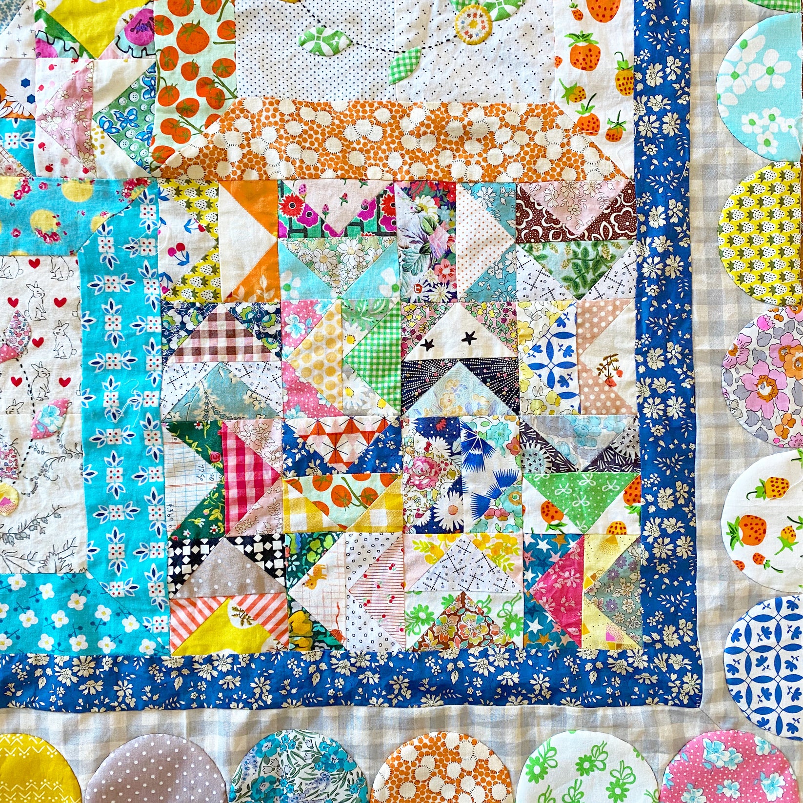 Vintage Geese Quilt (Digital Download - A4 PDF) – sew.be curated