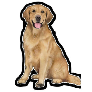 Golden Retriever | Sticker - Durbin Farms Market