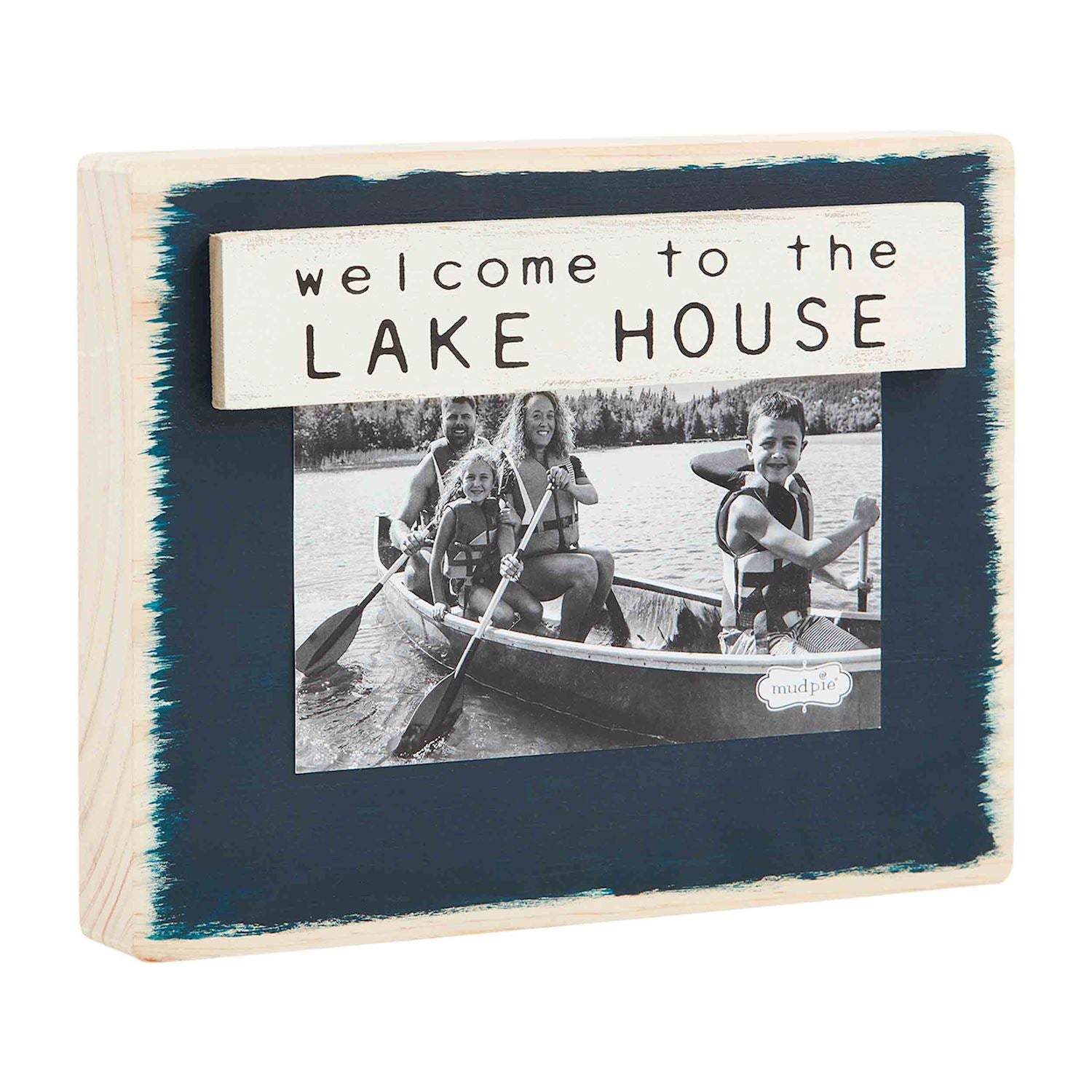 Welcome to the Lake Magnetic Block Frame