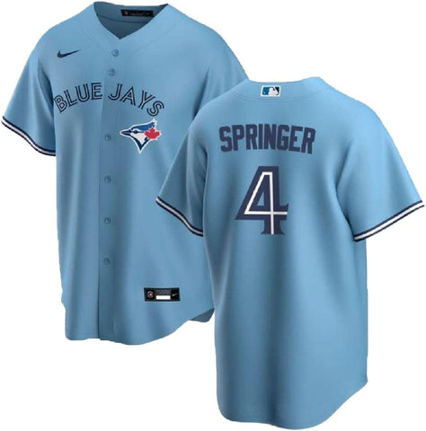 NEW - Mens Stitched Nike MLB Jersey - Bo Bichette - Blue Jays - M-XL