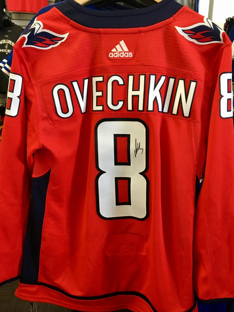 ovechkin autographed jersey