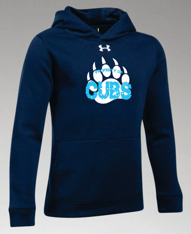 Chicago Cubs Nike Franchise Hoodie - Blue