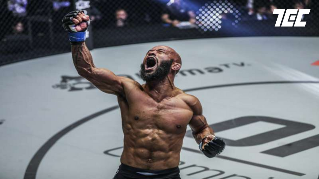 Demetrious Johnson MMA