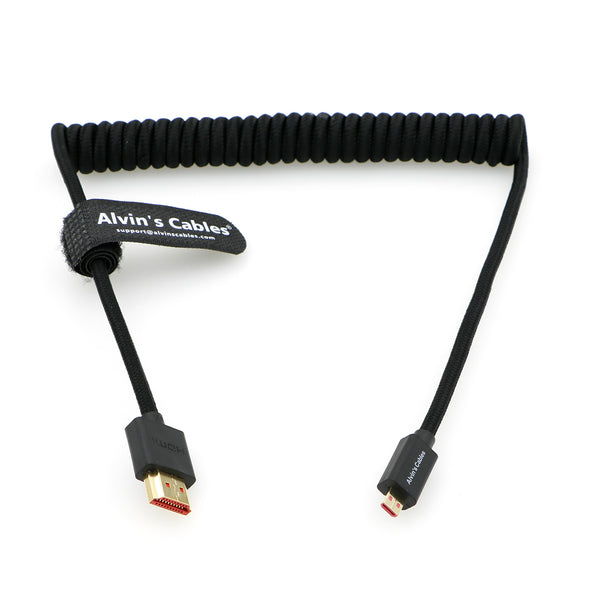 bedenken formule ego Alvin's Cables 8K 2.1 Micro-HDMI to Full HDMI Cable for Atomos-Ninja-V