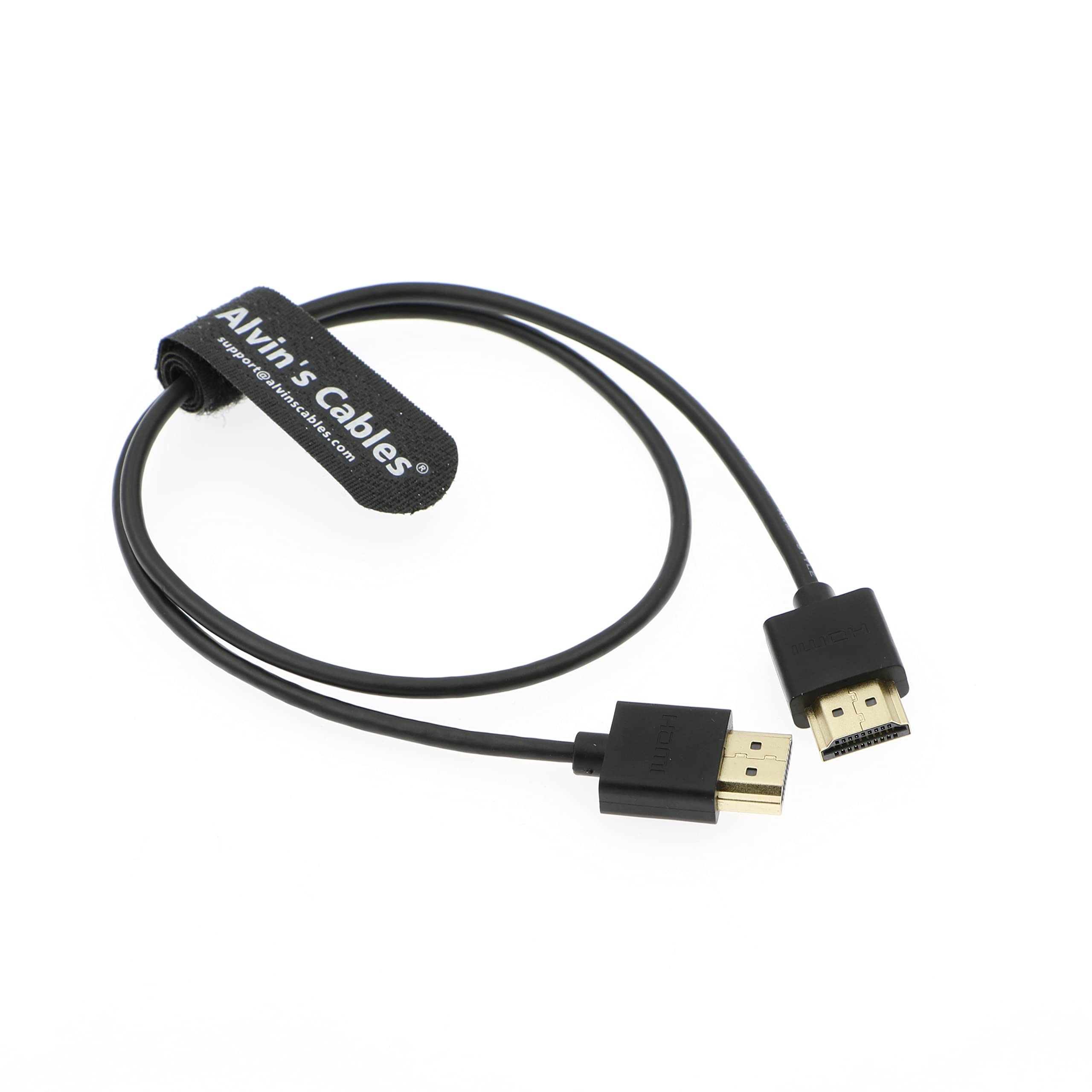 Alvin's Cables Z Cam E2 HDMI Cable High Speed Ethernet HDMI Cable for Atomos| Portkeys BM5 Monitor Straight to Straight 50CM|19.7inches