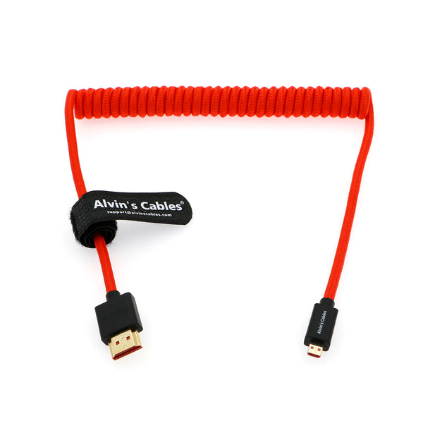 Alvin's Cables 8K 2.1 Micro-HDMI to Full HDMI Cable Atomos-Ninja-V