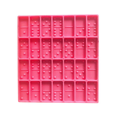 Funshowcase Number Alphabet Silicone Resin Molds Set 2-Count Large|Small