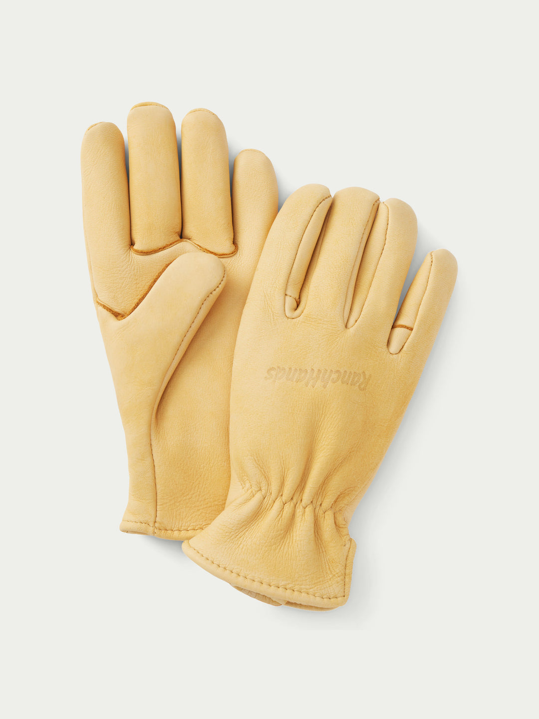Westley Richards Men's Cashmere Lined Deer Skin Leather Gloves