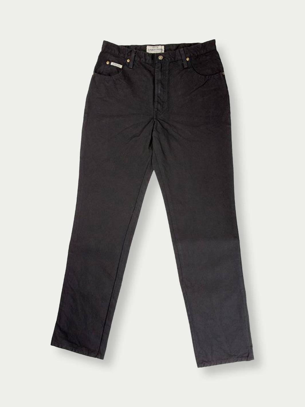 Fenceline® Canvas RanchHand Jeans | Schaefer Outfitter