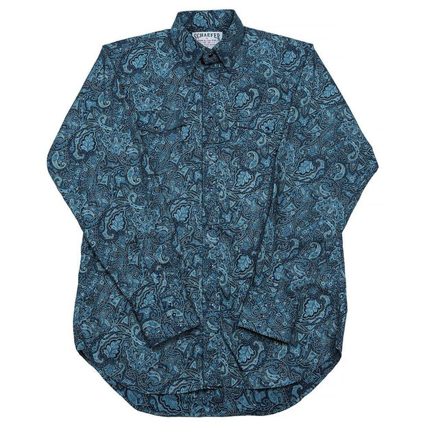 Frontier Paisley Western Shirt w/Snaps | Schaefer Outfitter